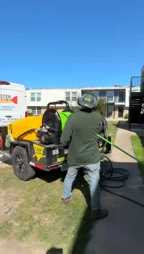 AL Rooter Plumbing job video still 6