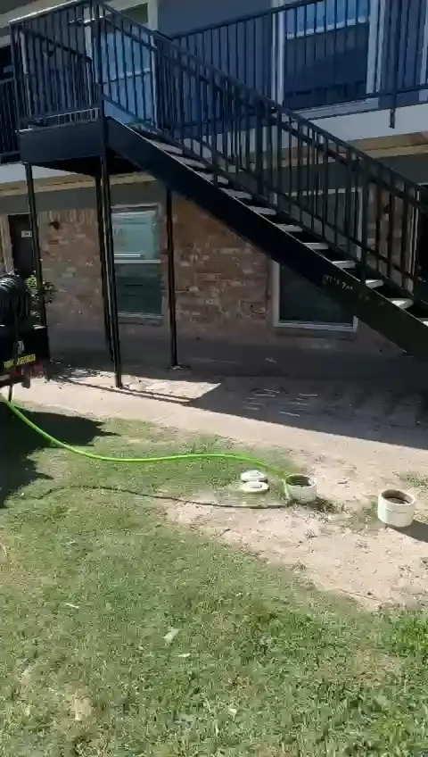 AL Rooter Plumbing job video still 7